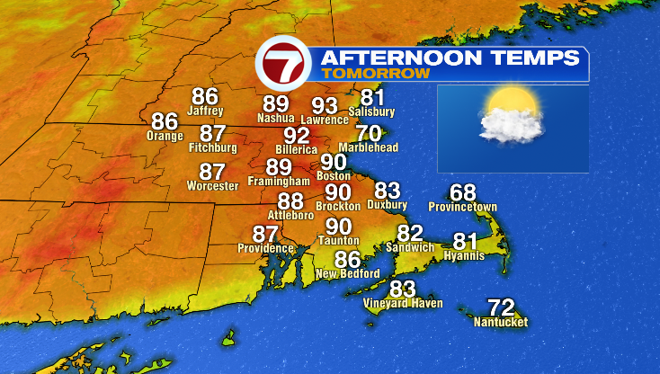 Staying hot & humid - Boston News, Weather, Sports | WHDH 7News