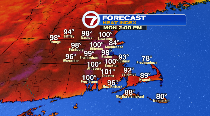 Second summer heatwave on the way - Boston News, Weather, Sports | WHDH ...