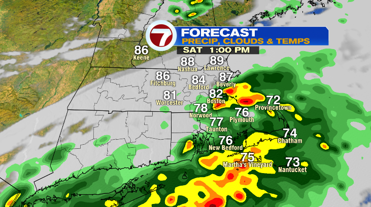 Flood watch for Saturday, Sunday is pick of weekend - Boston News ...