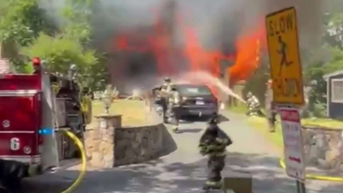 82-year-old man, neighbor taken to hospital after fire at Gloucester ...