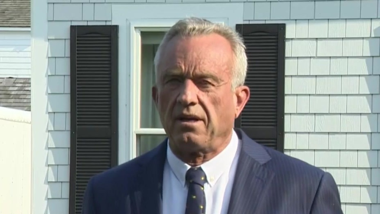 RFK Jr. says he is the best candidate to defeat Trump, calls Harris a ‘warmonger’ – Boston News, Weather, Sports