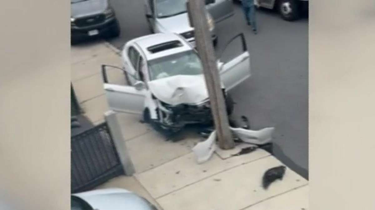 Police arrest 2 after driver allegedly crashes stolen car in Revere ...