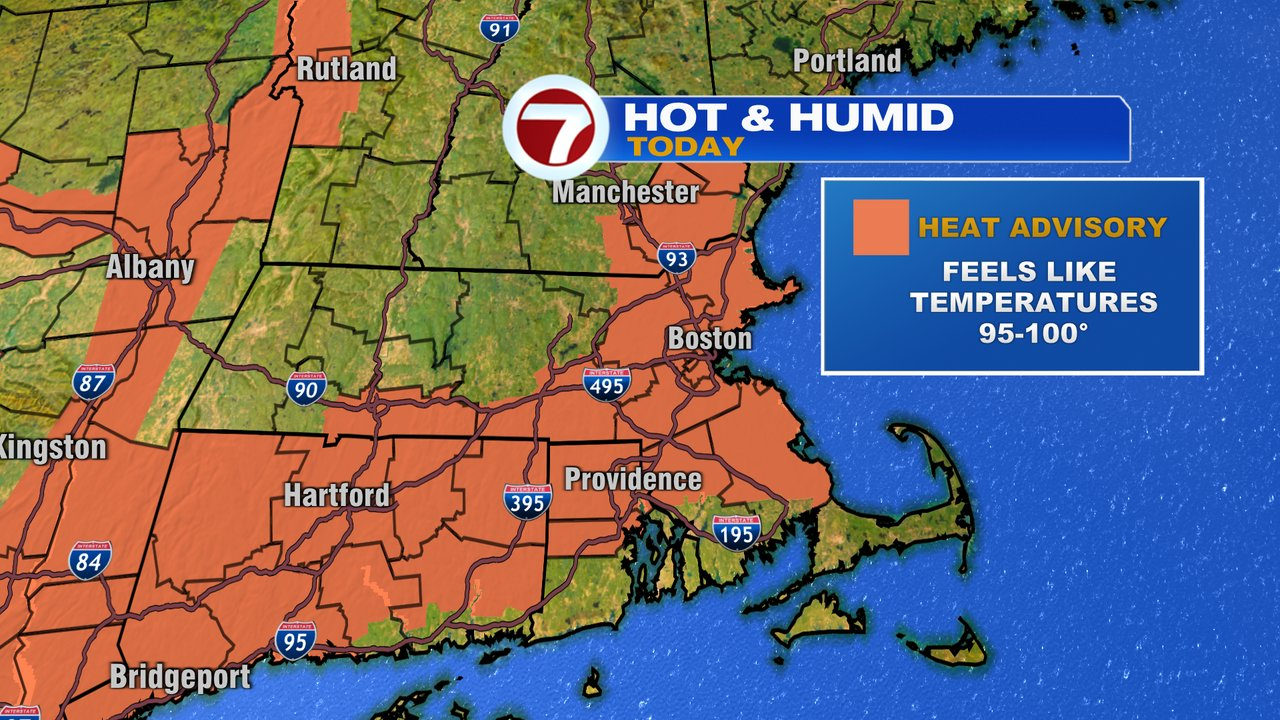 Hot and Humid - Boston News, Weather, Sports | WHDH 7News