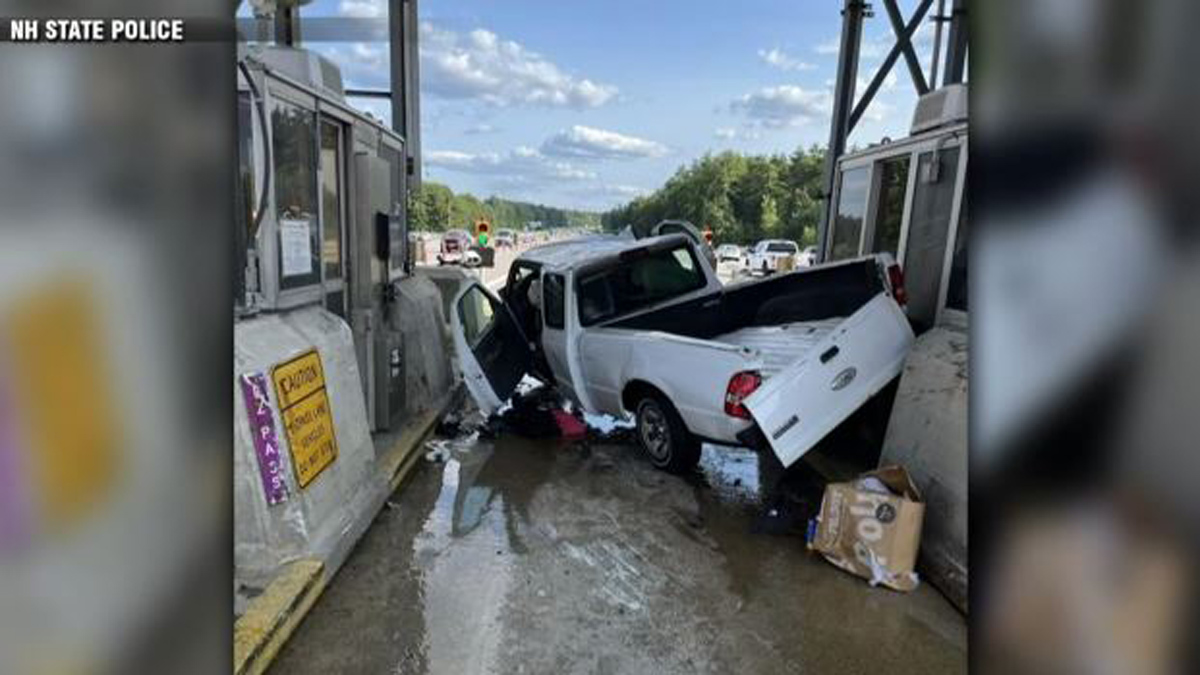 Nashua, NH woman arrested on DUI charge after tollbooth crash – Boston News, Weather, Sports | WHDH 7News