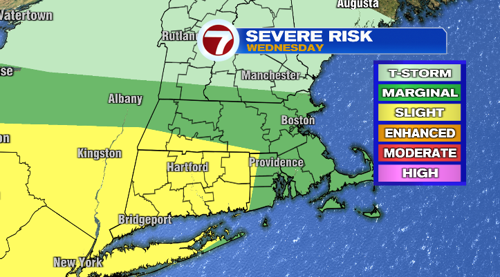 More storm chances return later this week - Boston News, Weather ...