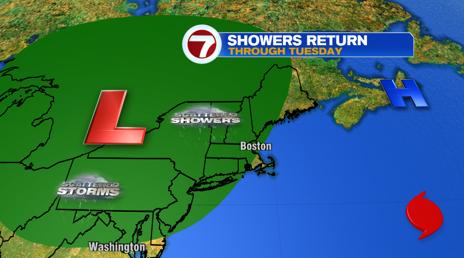 Showers Return - Boston News, Weather, Sports | WHDH 7News
