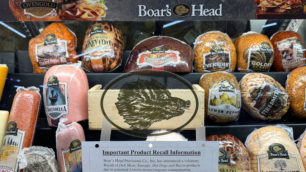 CDC warns against eating recalled deli meat as deadly listeria outbreak