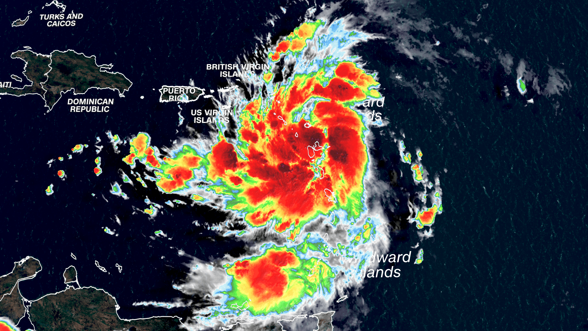 Tropical Storm Ernesto nears hurricane strength as it skirts Puerto