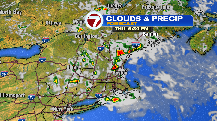 Storms possible Thursday, rain chances this weekend - Boston News ...