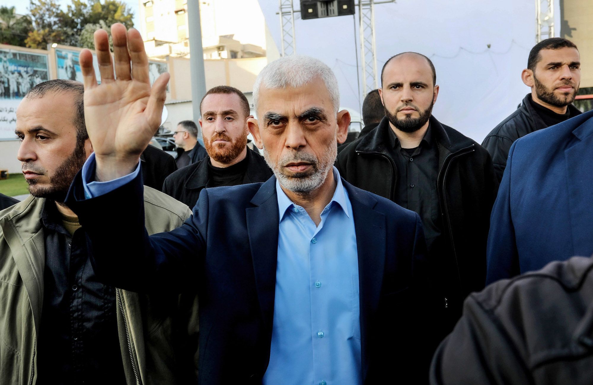 Hamas Names Yahya Sinwar, One Of The Architects Of The Oct. 7 Terror ...