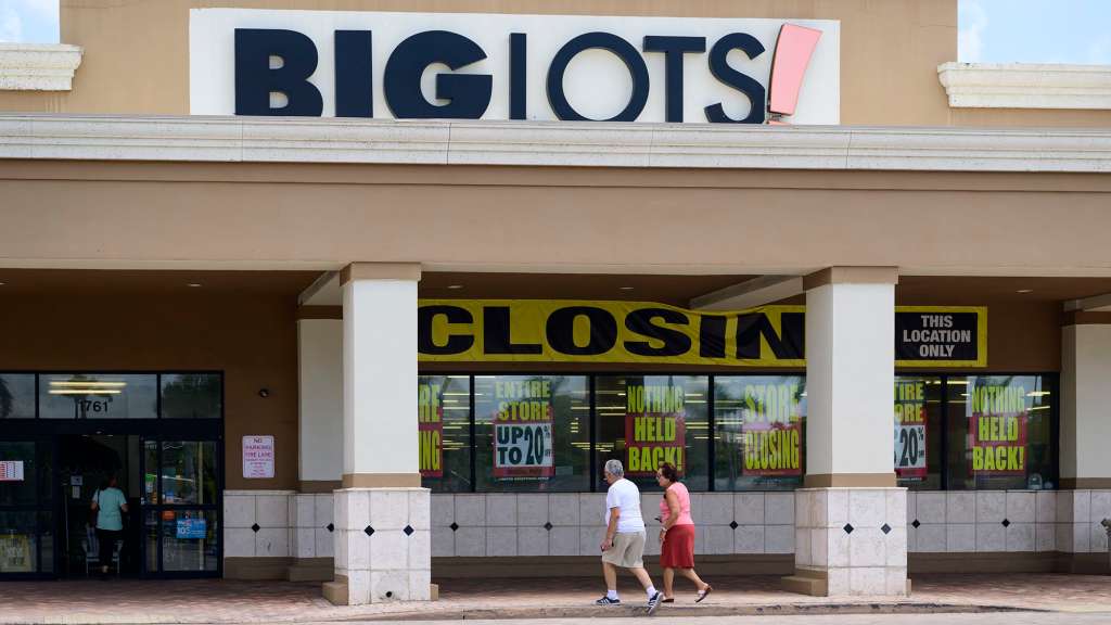 Big Lots is closing hundreds of stores after warning it could go out of