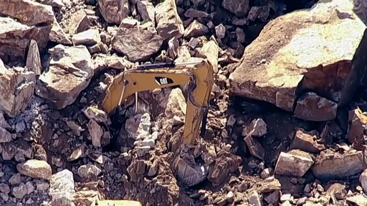 Victim IDed after quarry wall collapses on excavator in Sterling