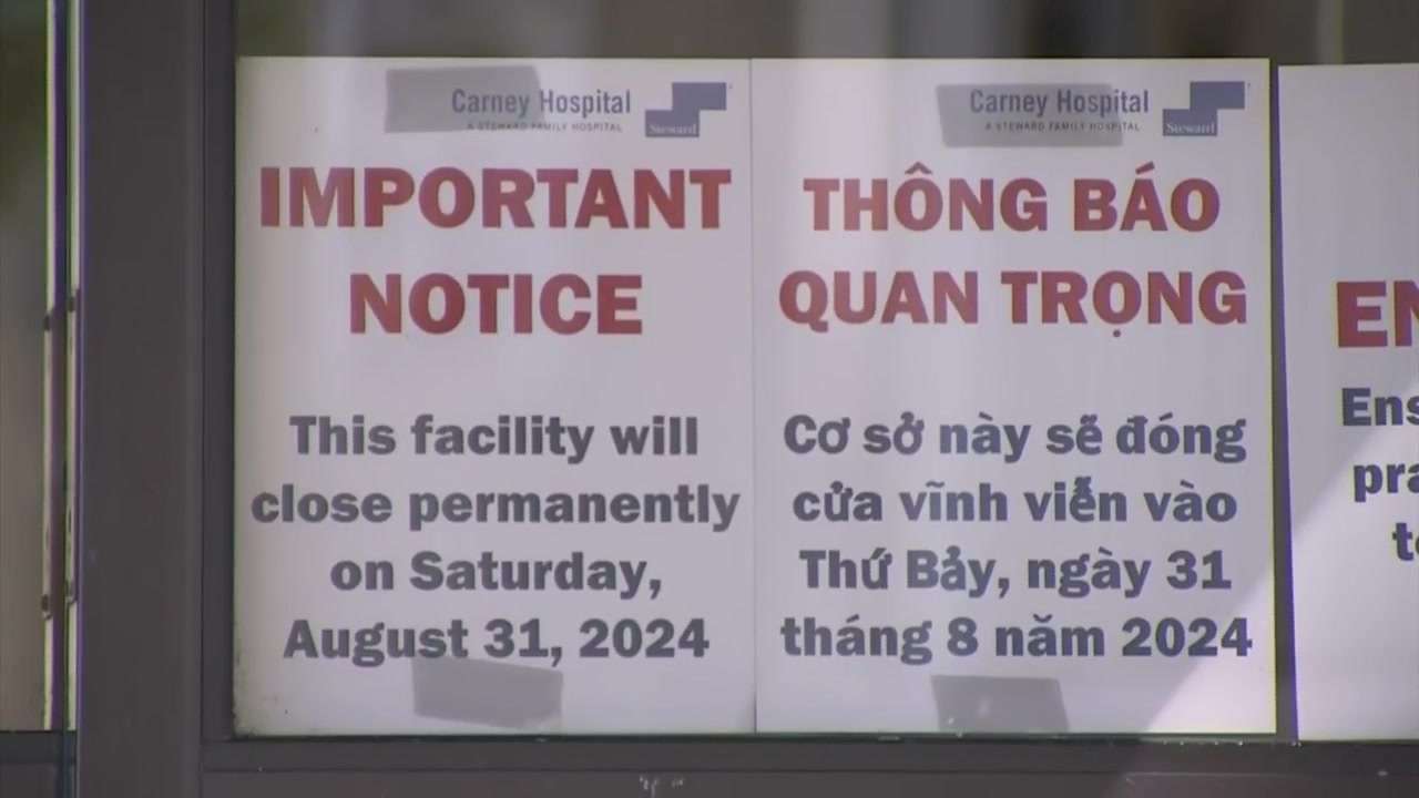 Employees, patients say their goodbyes hours before Carney Hospital in Dorchester is set to close – Boston News, Weather, Sports | WHDH 7News