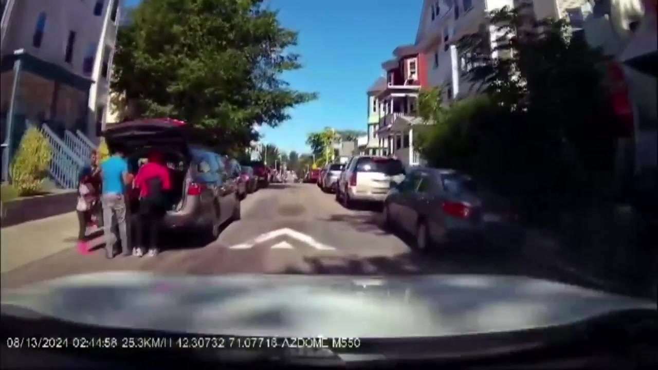 WATCH: Shocking video shows toddler hit by car in Dorchester - Boston ...