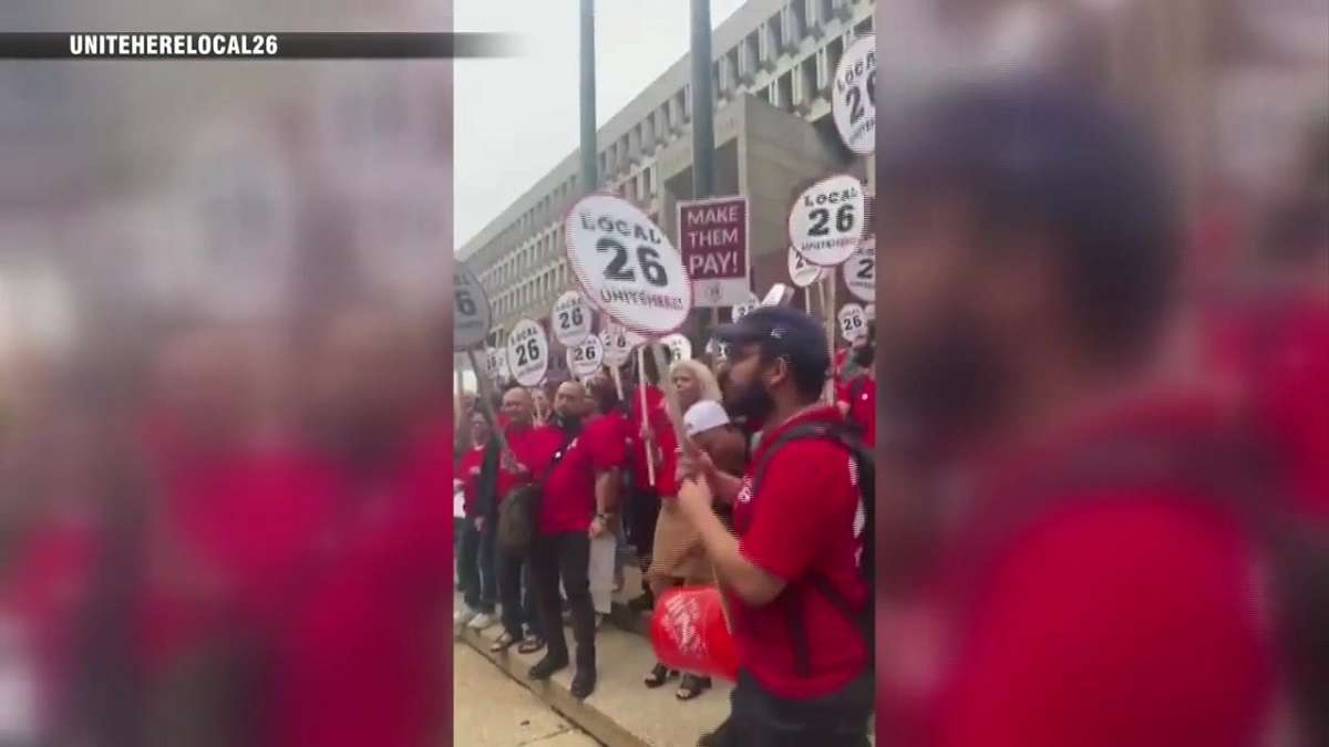 Boston Strike Boston hotel workers vote to authorize citywide strike - Boston News ...