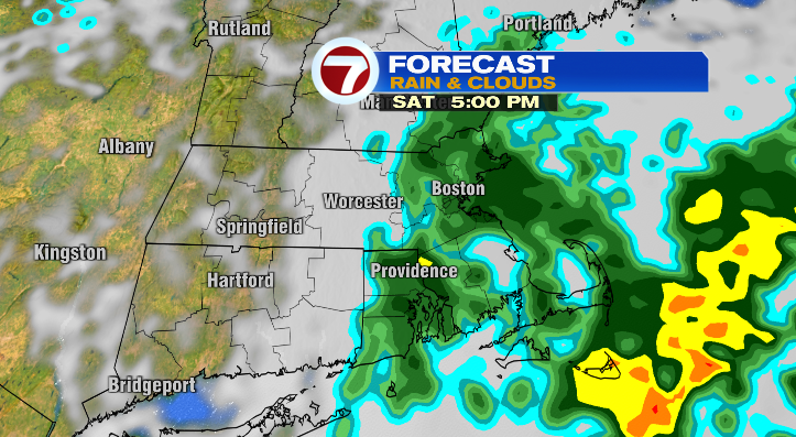 Soggy Saturday, drier Sunday – Boston News, Weather, Sports | WHDH 7News