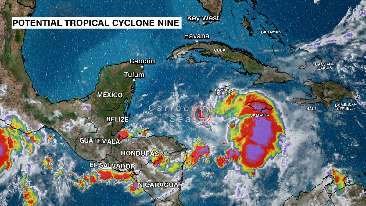 Tropical Storm Helene just formed. In just over 48 hours it could hit