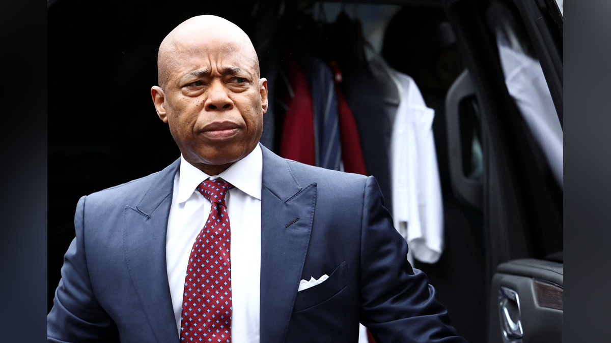 New York City Mayor Eric Adams pleads not guilty to taking bribes and