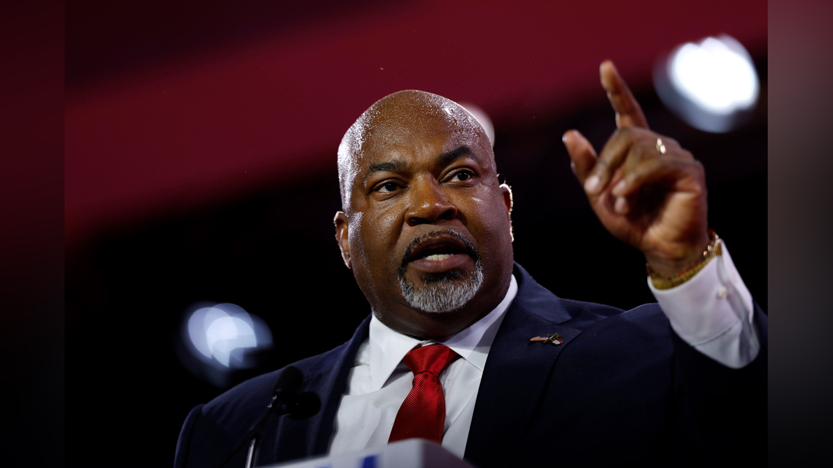 Harris campaign highlights Trump’s past praise for Mark Robinson as CNN ...