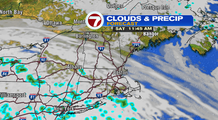 Nice weekend ahead, rain chances return next week - Boston News ...