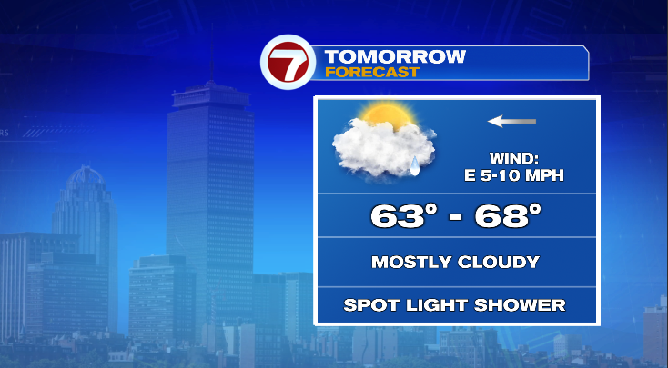Clouds stick around this week - Boston News, Weather, Sports | WHDH 7News