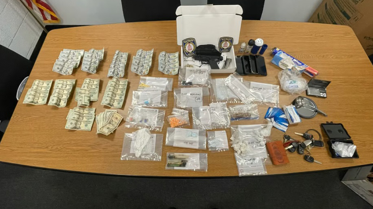 2 people face charges after Maynard drug bust - Boston News, Weather ...