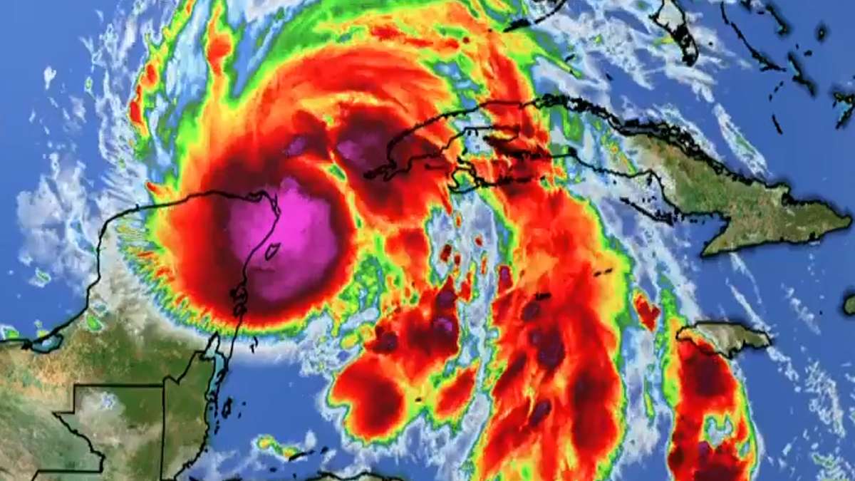 Hurricane Helene forecast to explode into catastrophic Category 4 ahead ...