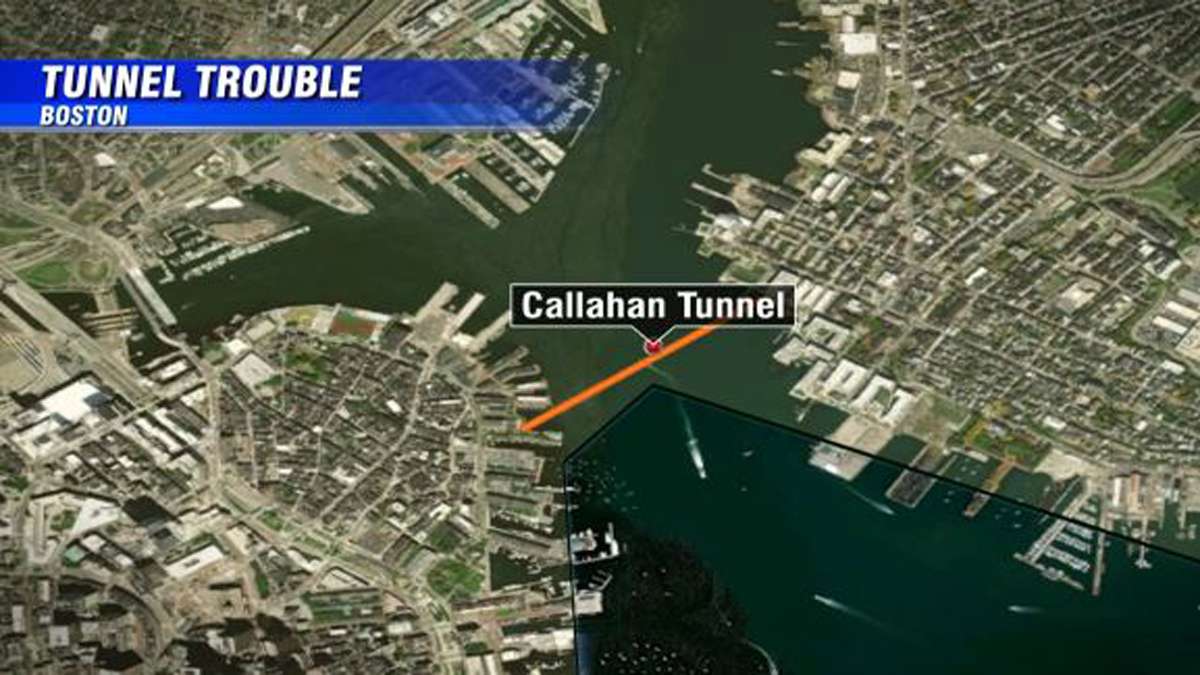 Police investigating Callahan Tunnel crash that seriously injured ...