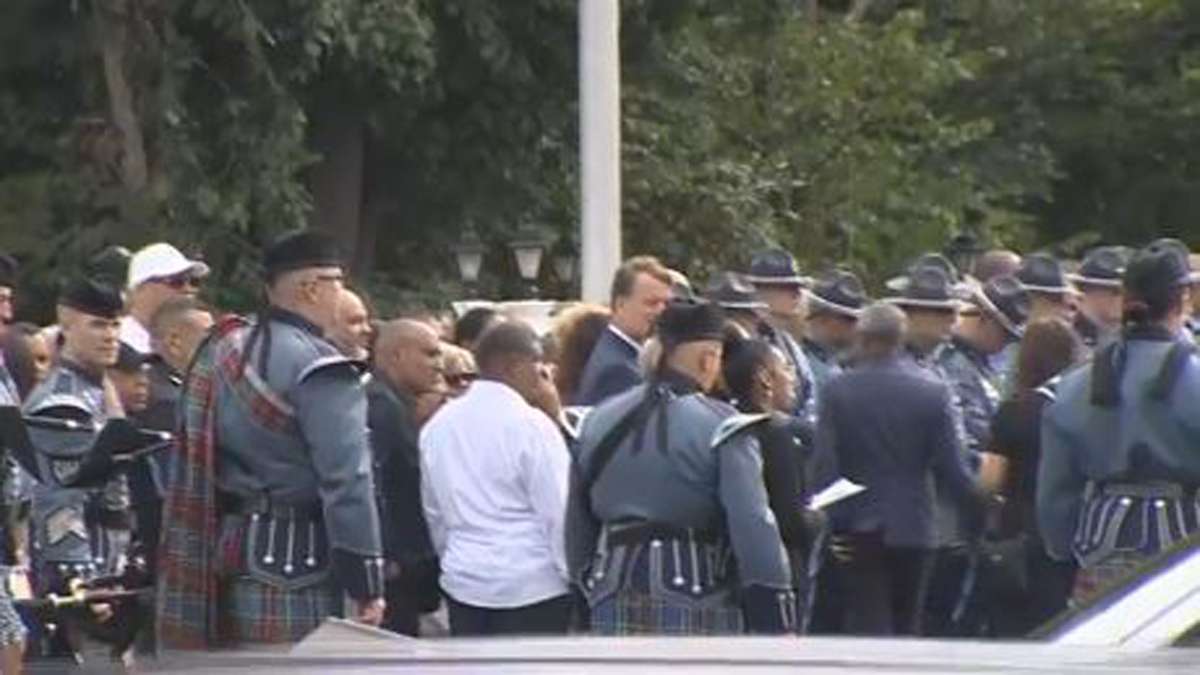 Somber procession as crowd gathers for funeral of state trooper – Boston News, Weather, Sports | WHDH 7News