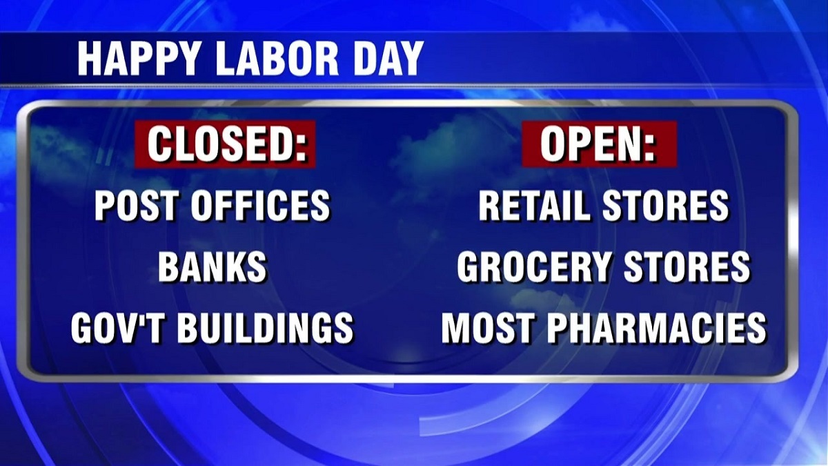 What’s open and closed on Labor Day 2024? Boston News, Weather