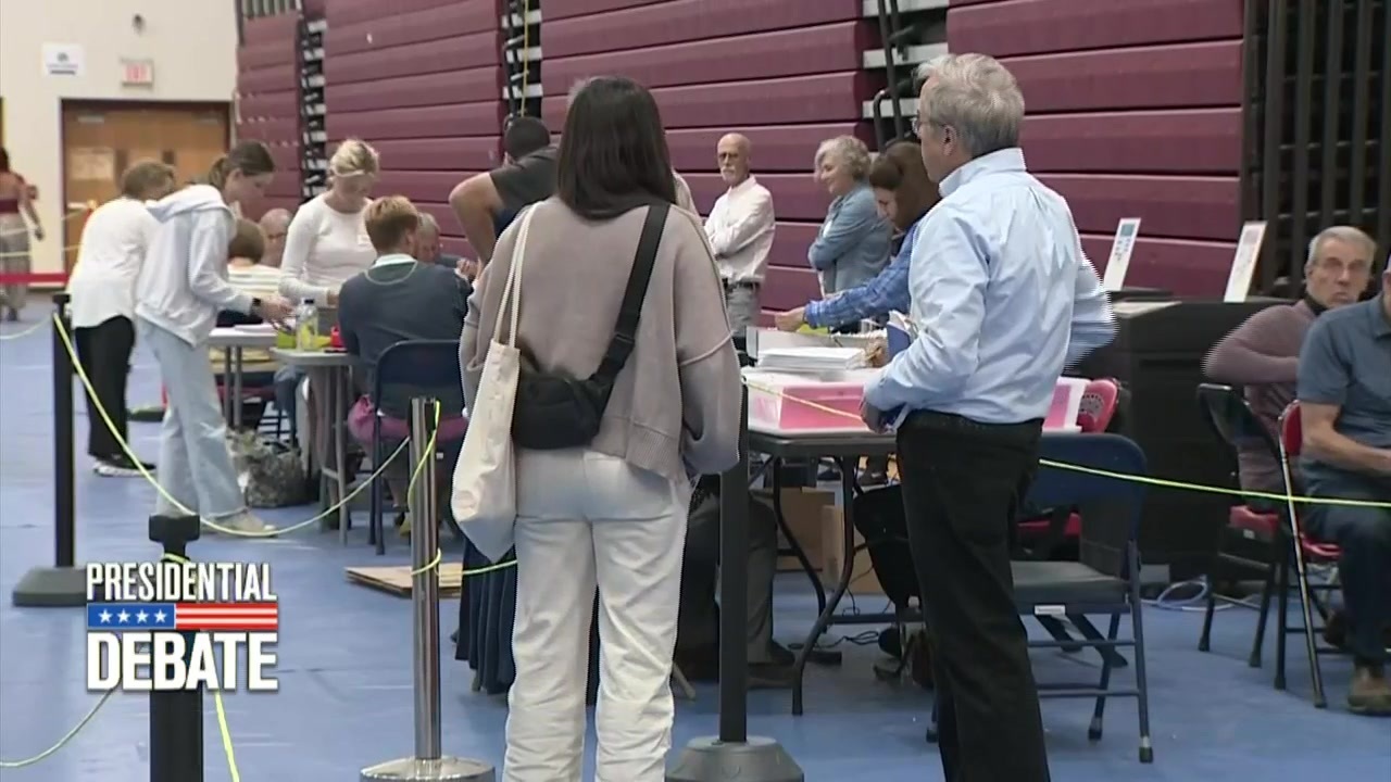 New Hampshire swingstate voters give their predictions for Harris