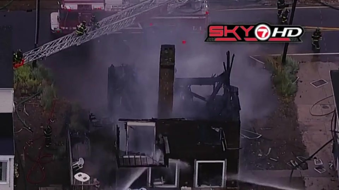 Emergency crews battle fire at Scituate oceanfront home Boston News