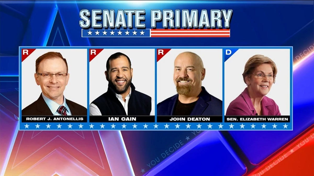 Massachusetts Republicans to select challengers for Elizabeth Warren