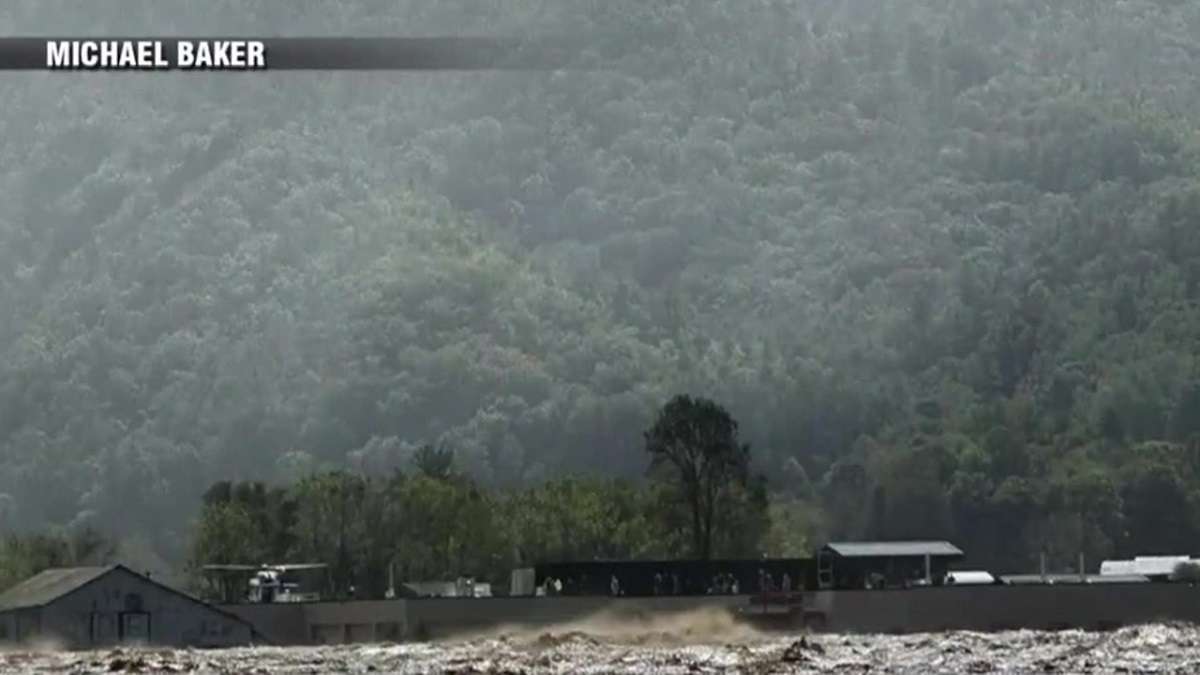 Rescue missions after Helene include dozens stranded on hospital roof ...