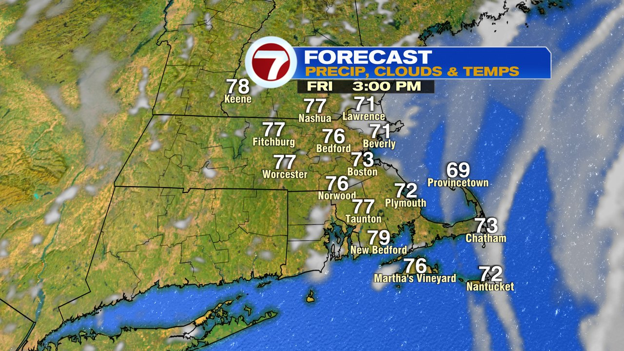 Few weekend showers - Boston News, Weather, Sports | WHDH 7News