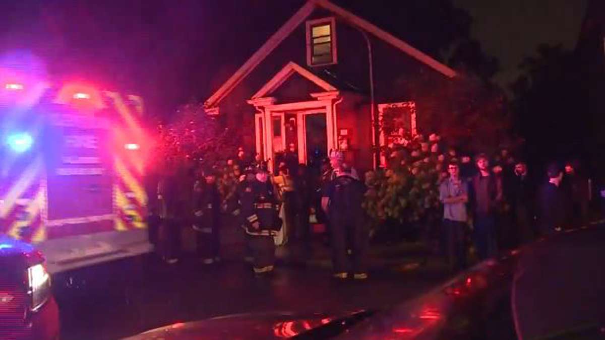 2 hospitalized after porch collapse in Mission Hill - Boston News ...