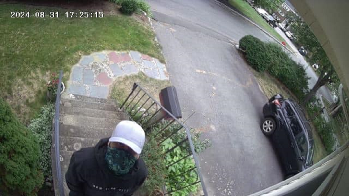 Reading police seek ID of break-in suspect - Boston News, Weather ...