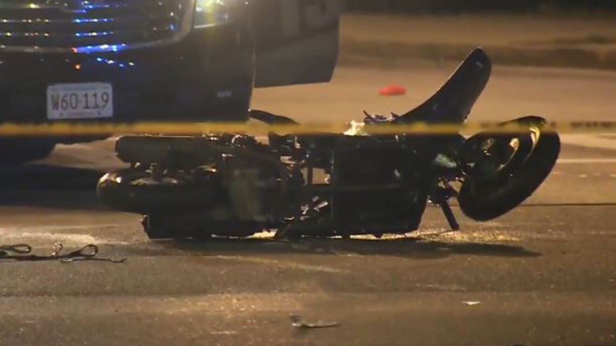 2 people hospitalized after crash involving scooters in Roxbury