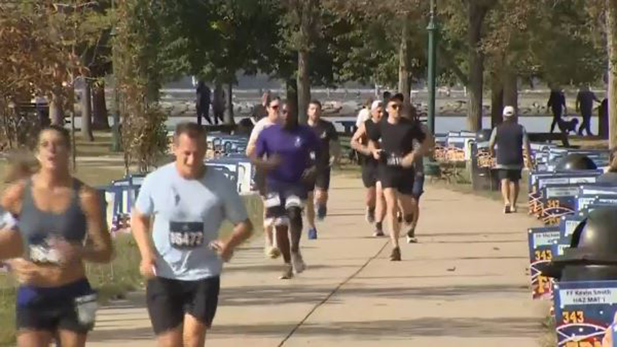 Runners taking part in Tunnel to Towers Foundation 5K in Boston – Boston News, Weather, Sports | WHDH 7News