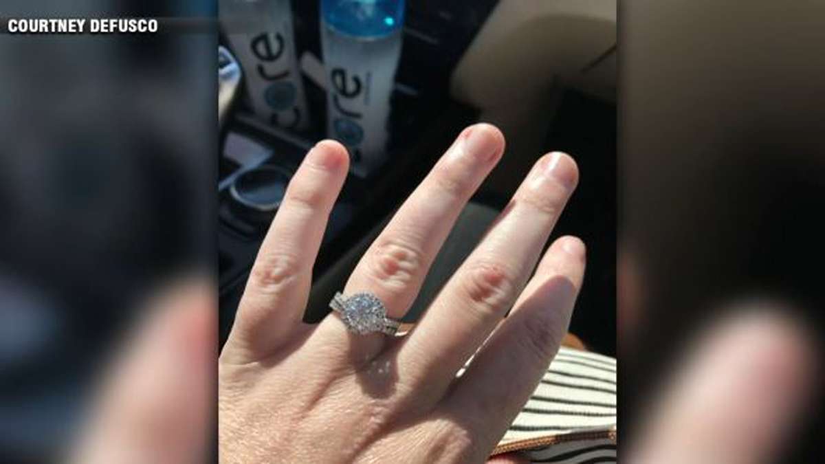 Good Samaritan with metal detector finds missing ring on beach in ...