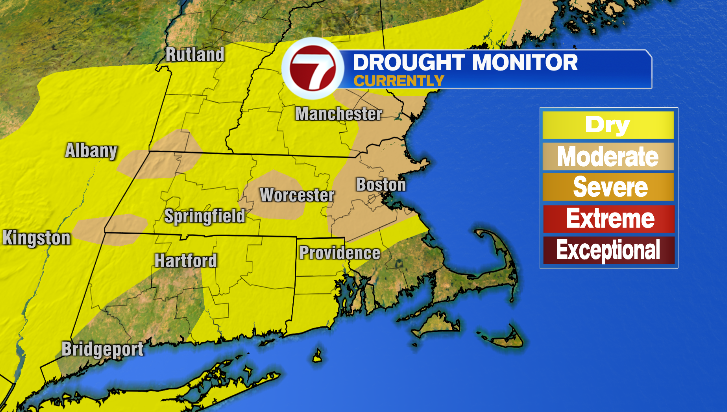 Elevated Wildfire Risk - Boston News, Weather, Sports