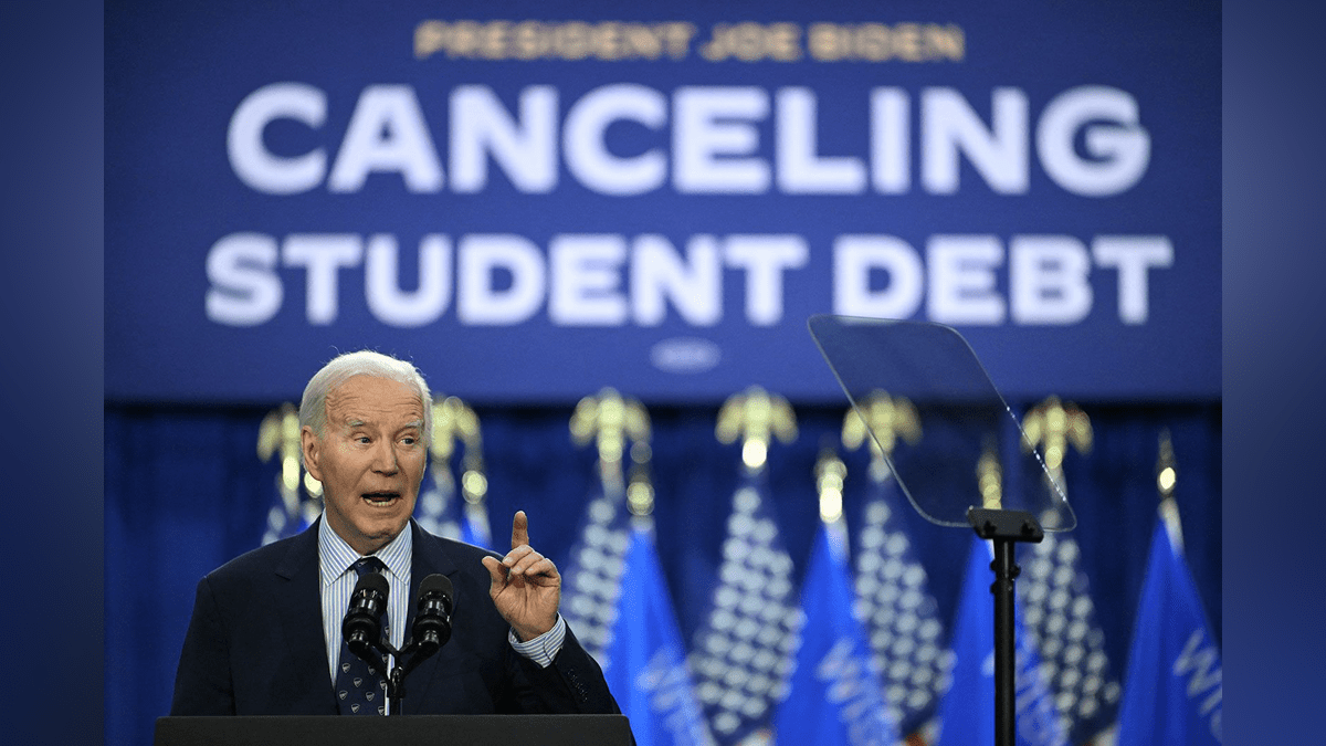 Biden has approved 175 billion in student loan for nearly