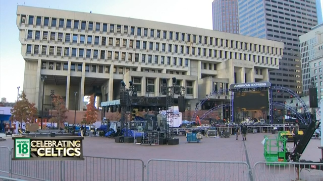 ‘I get to see my boys’: Fans gear up for Celtics’ home opener, star-studded rally - Boston News, Weather, Sports | WHDH 7News