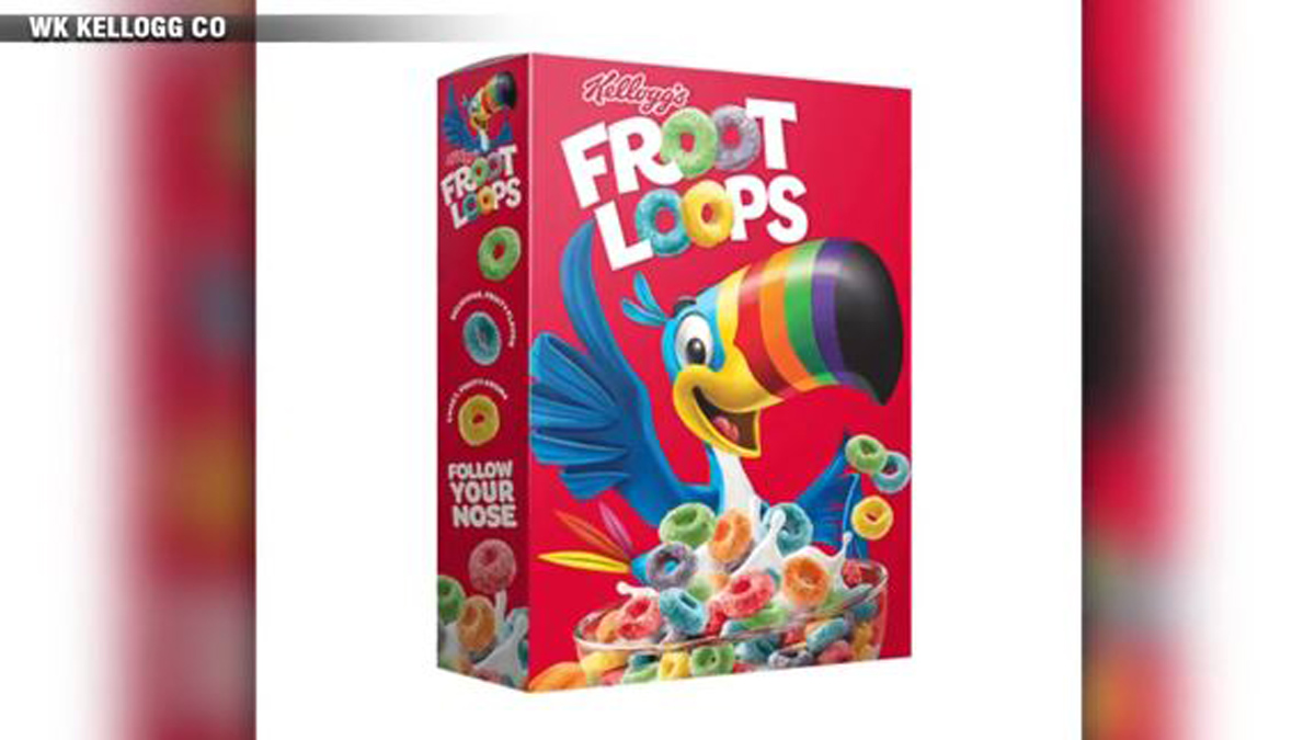 Protesters Demand Kellogg Remove Artificial Colors From Froot Loops And ...