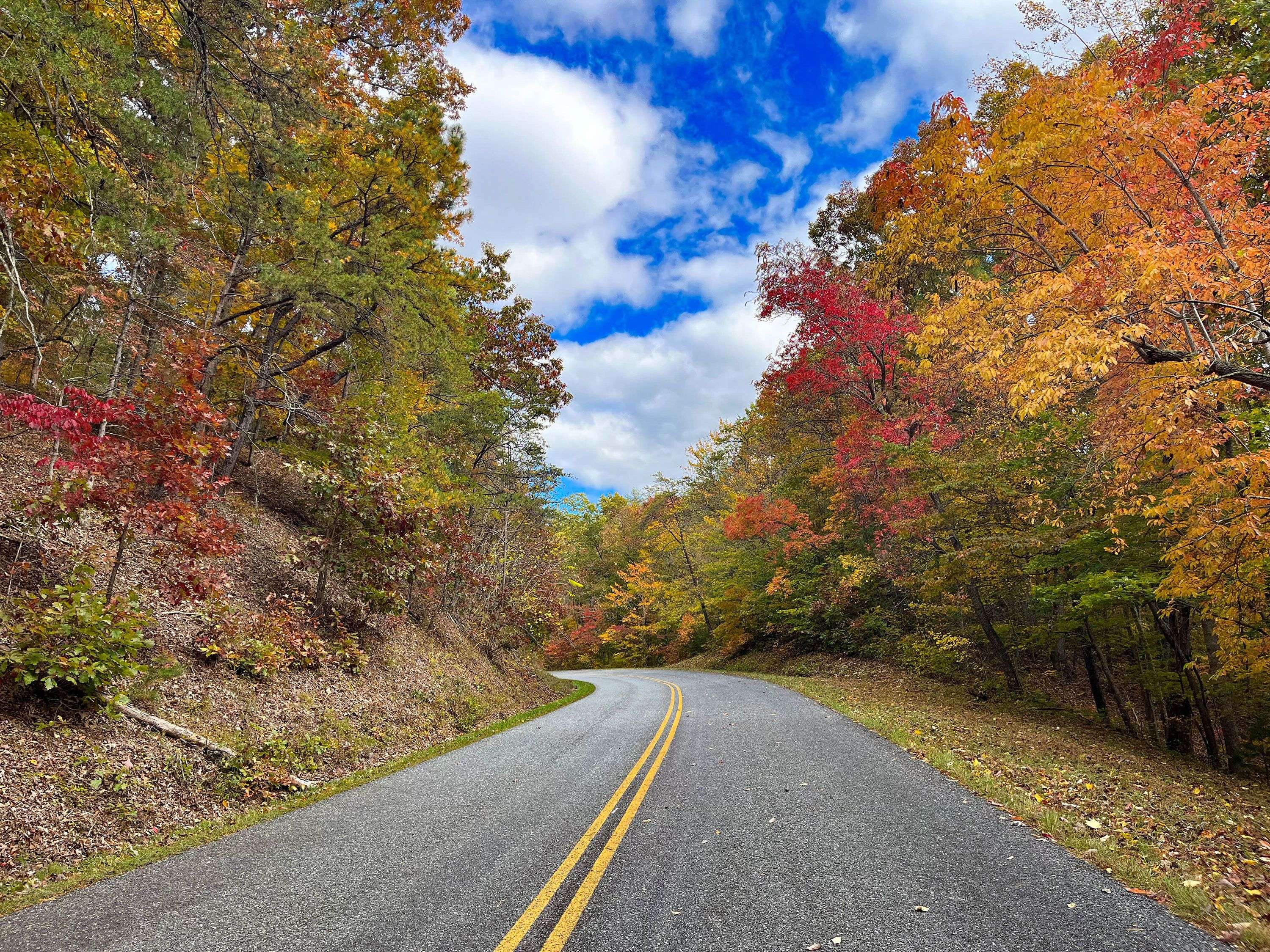 Almost 200 miles of the Blue Ridge Parkway in Virginia reopens - Boston ...