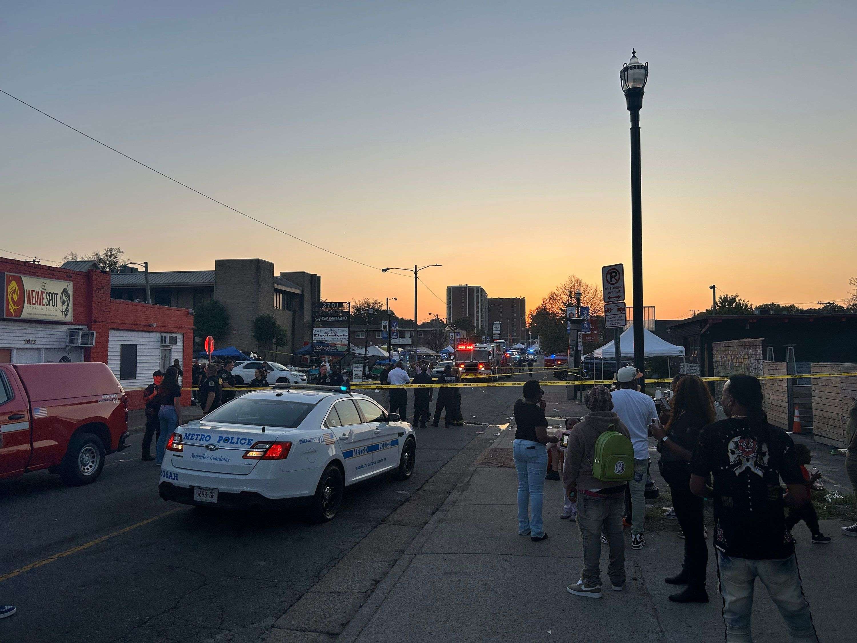 Shooting near Tennessee State University leaves 1 dead, 9 injured ...