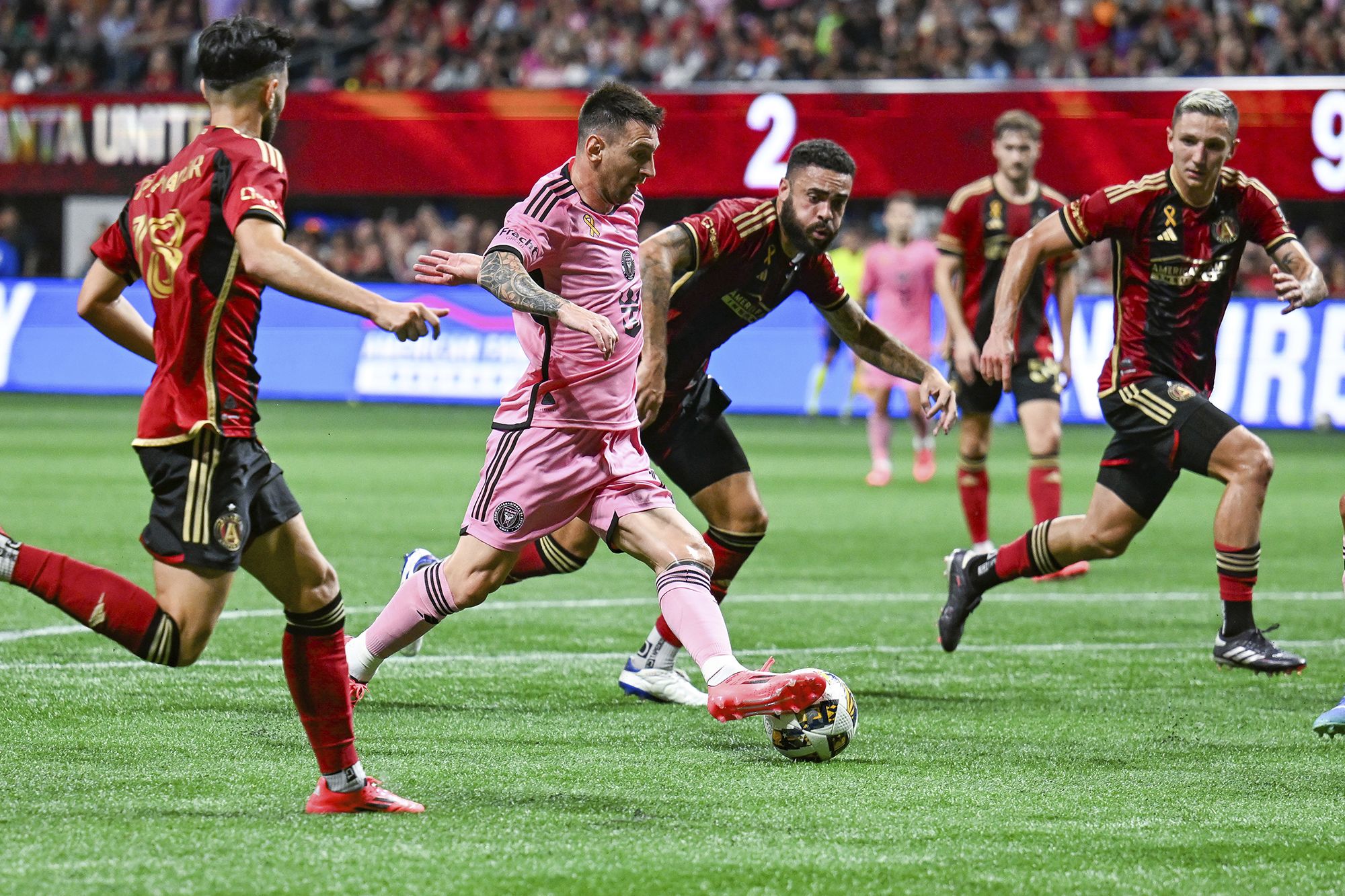 Major League Soccer sets all-time attendance record in Lionel Messi’s ...