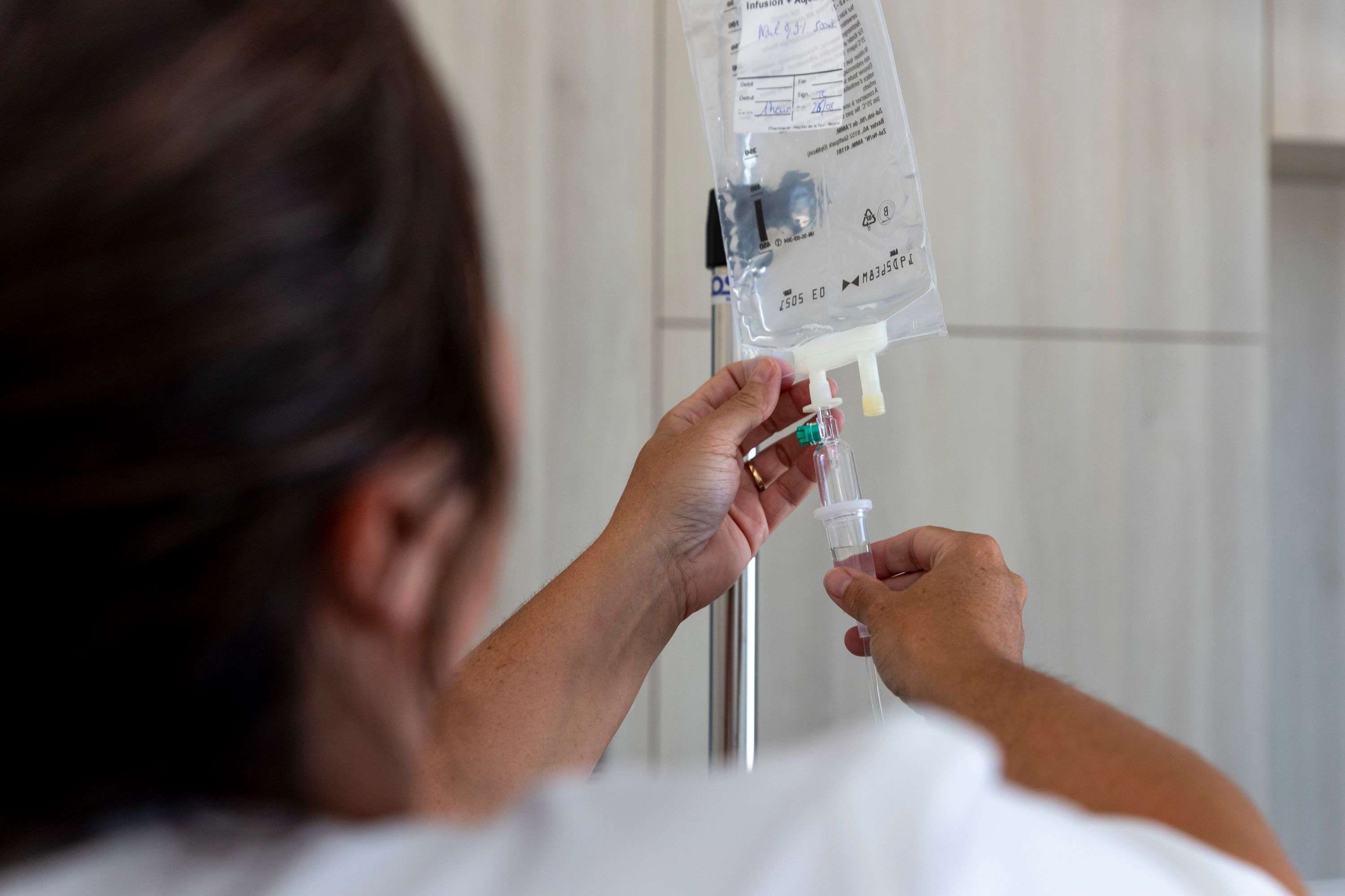 US hospitals strained by IV fluid supply limits after Helene hit ...