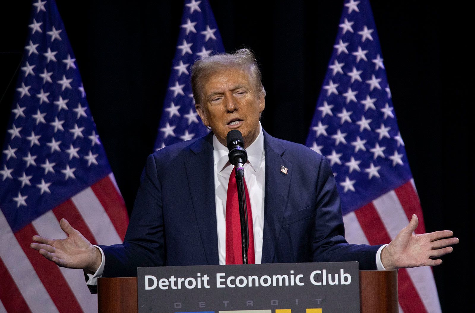 Judge gives Trump one week to appeal her ruling releasing evidence in