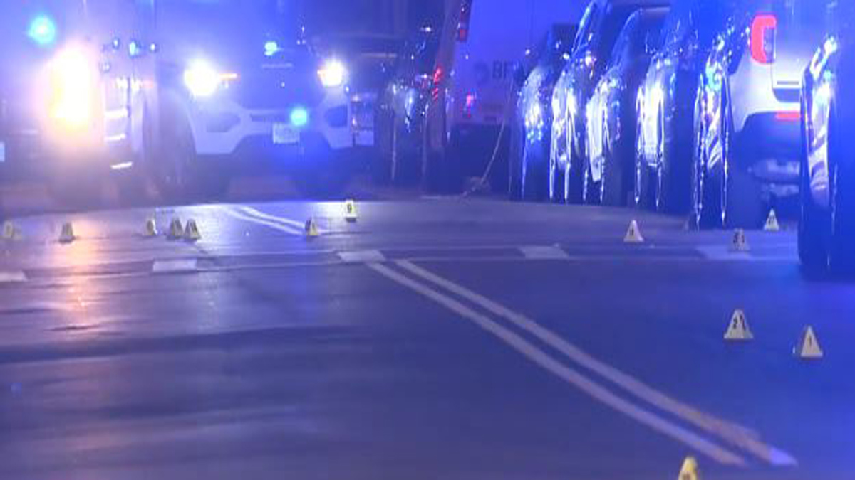 Police 2 hospitalized after early morning shooting in Dorchester